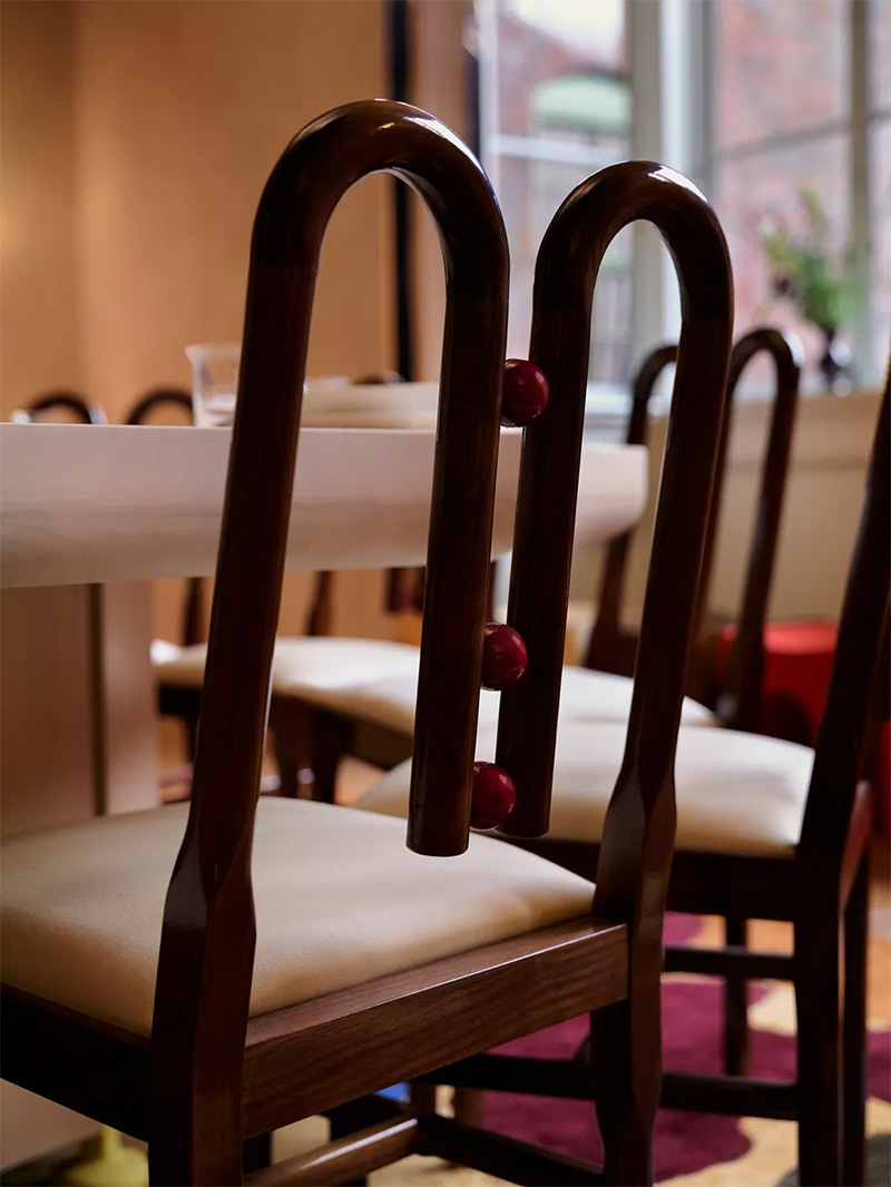 THE PURKERSDOF CHAIR Campagne Zara Home x Baisi & Guadagnino : THE PURKERSDOF CHAIR