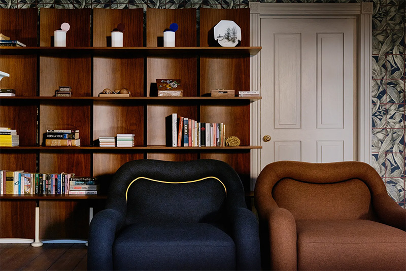 Campagne Zara Home x Baisi & Guadagnino : Le coin bibliothèque Campagne Zara Home x Baisi & Guadagnino : Le coin bibliothèque