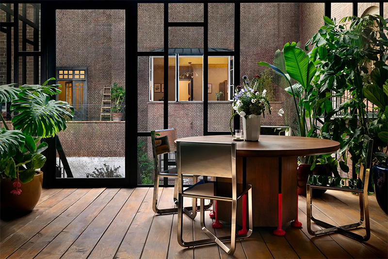 THE SACRED SPRING TABLE Campagne Zara Home x Baisi & Guadagnino : THE SACRED SPRING TABLE