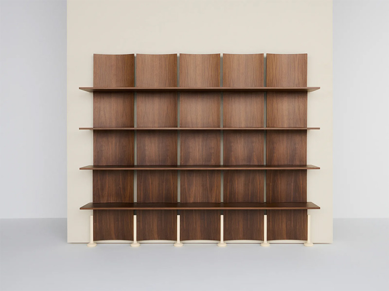 THE QUARRY BOOKSHELF, finition effet bois à assembler Campagne Zara Home x Baisi & Guadagnino : THE QUARRY BOOKSHELF, finition effet bois à assembler