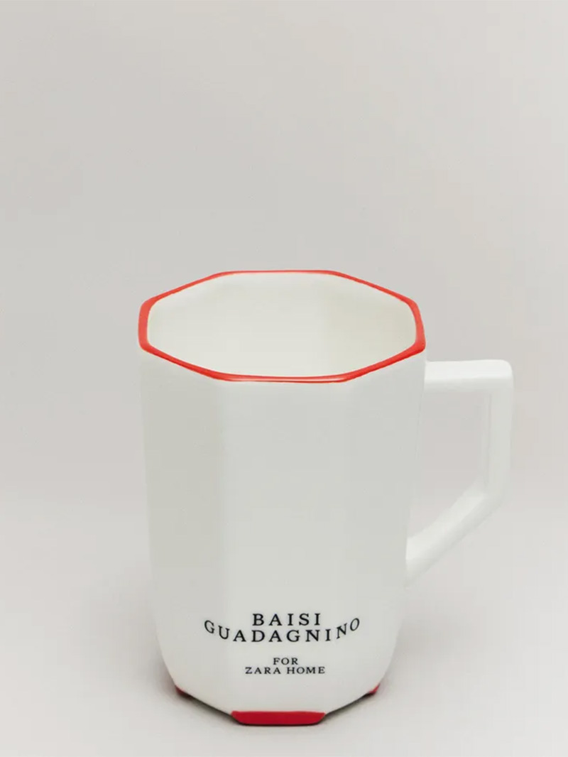 THE SKY OCTOGONAL MUG Campagne Zara Home x Baisi & Guadagnino : THE SKY OCTOGONAL MUG
